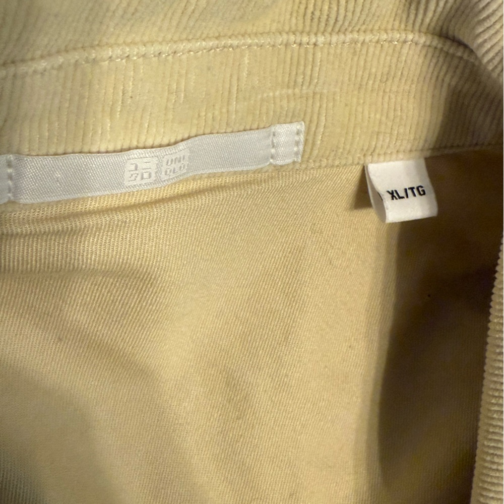Uniqlo Women's Cream Utility Jacket - Picture 4 of 4